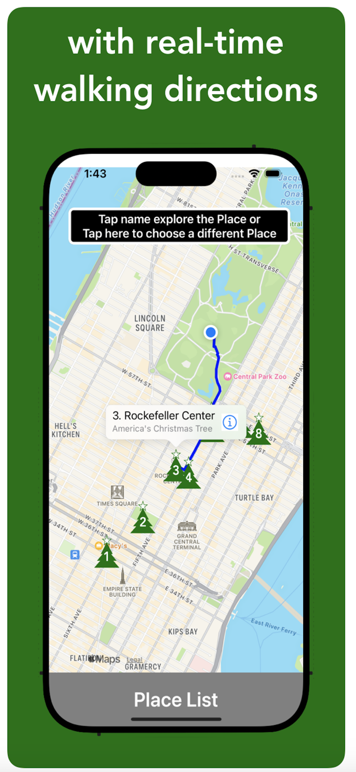 PlaceChase ChristmasWindows