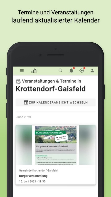 Krottendorf-Gaisfeld screenshot-3