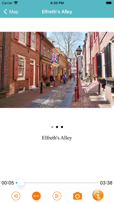 Historic Philadelphia Tour Screenshot
