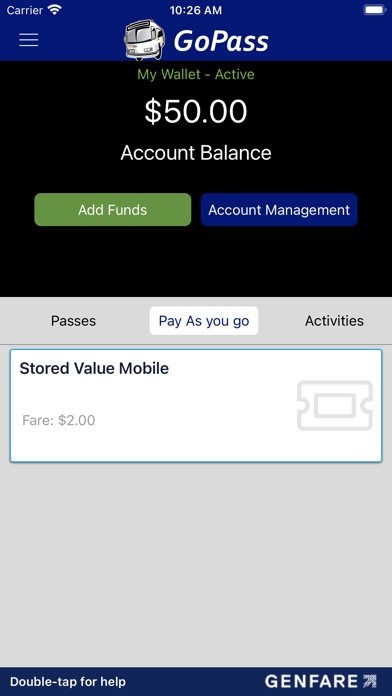 Broome County Transit GoPass Screenshot
