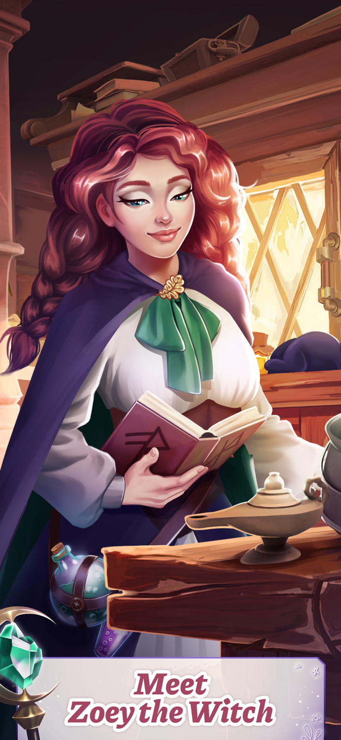 Zoeys Magic Match 3 Mahjong