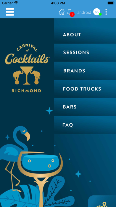 Carnival of Cocktails Screenshot