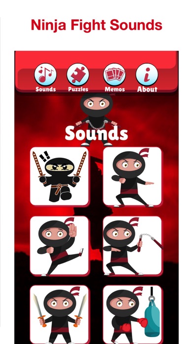Fighting Ninja Games For Kids Screenshot