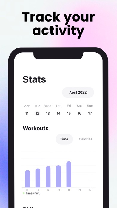 Fitness For Women - Home Coach Screenshot
