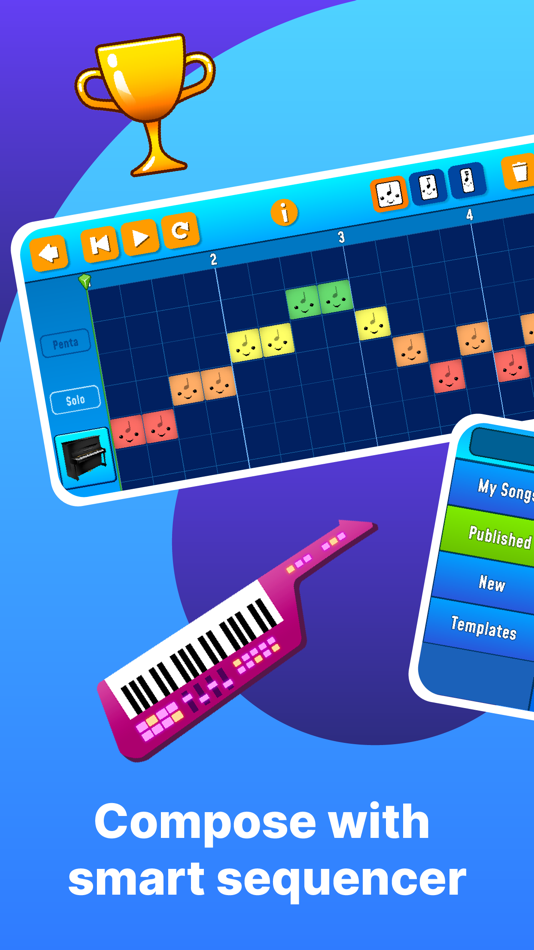 #4. Big Ear - Learn & Make Music! (iOS) 由: Big Ear Games Oy