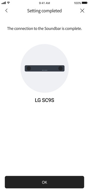 LG Sound Bar on the App Store