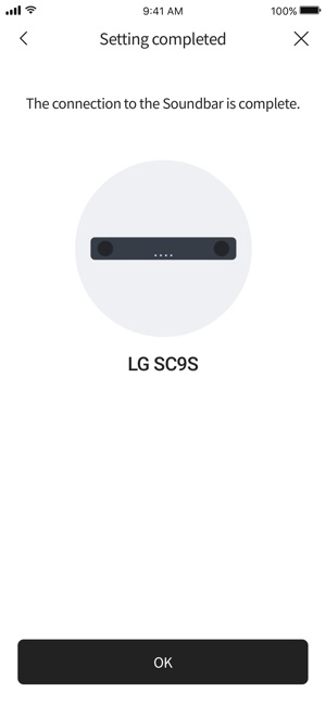 Connect iphone to lg sound bar discount