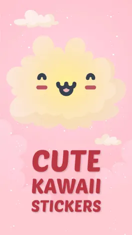 Game screenshot Cute Kawaii Stickers iMessage mod apk