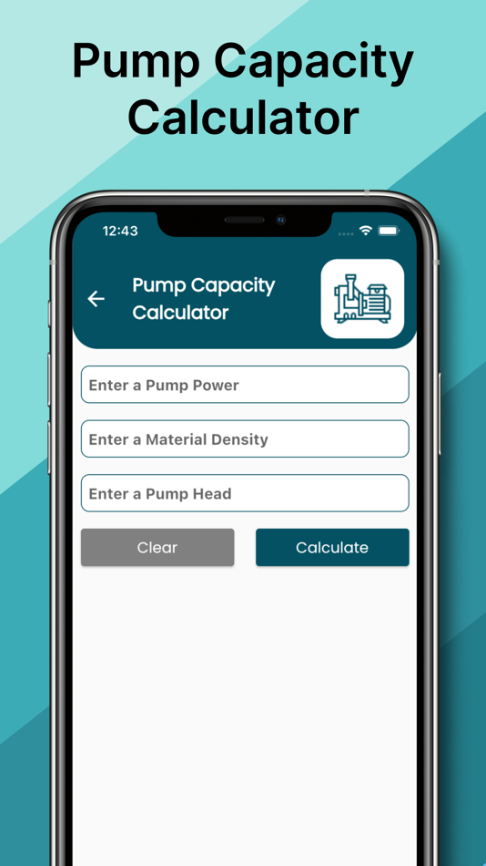 #6. Pump Power Calculator (iOS) 由: Kantaben Gorasiya