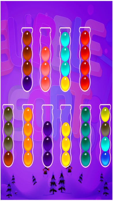 ボールソート：カラーパズルゲームのおすすめ画像5