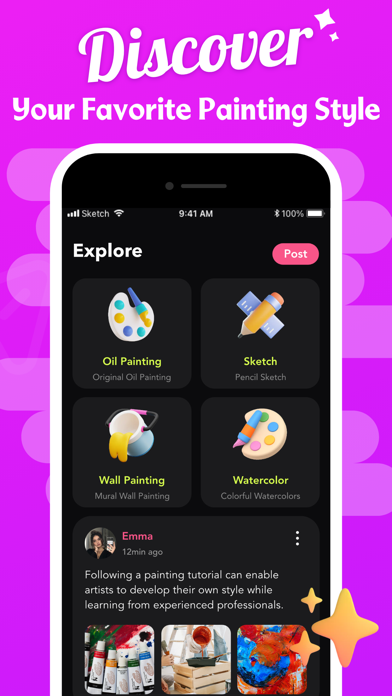 Mimo: Chat & Share Screenshot