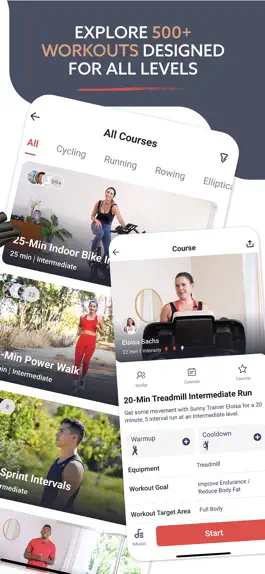 Game screenshot SunnyFit - For Home Fitness apk
