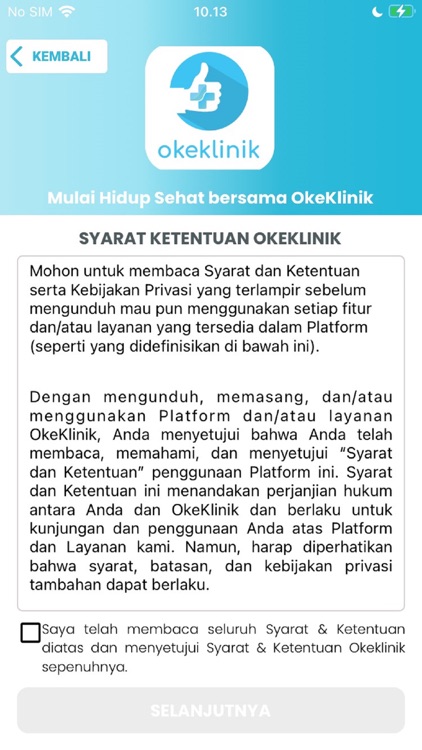 OkeKlinik - Layanan Kesehatan