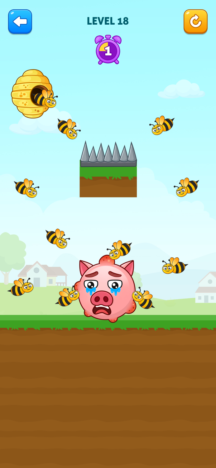 Save The Dog  Draw Puzzle