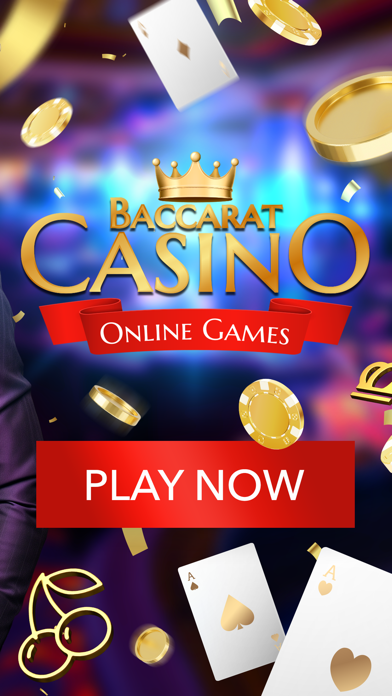 Baccarat Casino: Online Games Screenshot