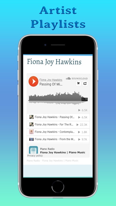 Piano Music Radio Screenshot