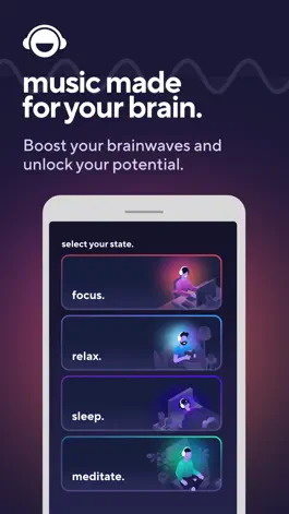 Game screenshot Brain.fm - Focus Music mod apk