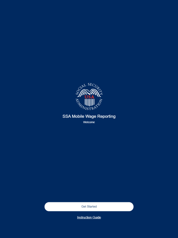 Screenshot #4 pour SSA Mobile Wage Reporting