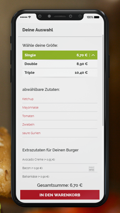 Burgerfahrbrik Screenshot