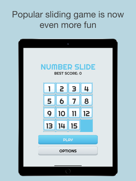 Number Slide!