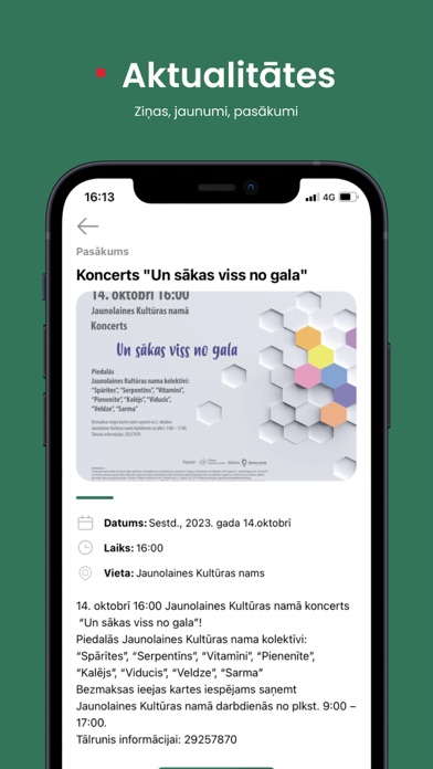 Olaines novads Screenshot