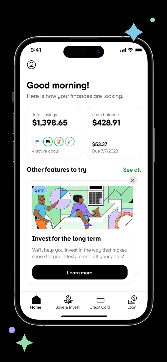 Oportun - Save borrow budget