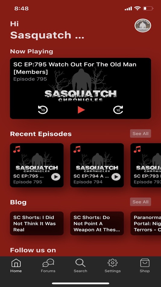 #5. Sasquatch Chronicles (iOS) 由: Iconic Solutions, LLC