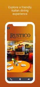 Rustico Ristorante & Pizzeria screenshot #3 for iPhone