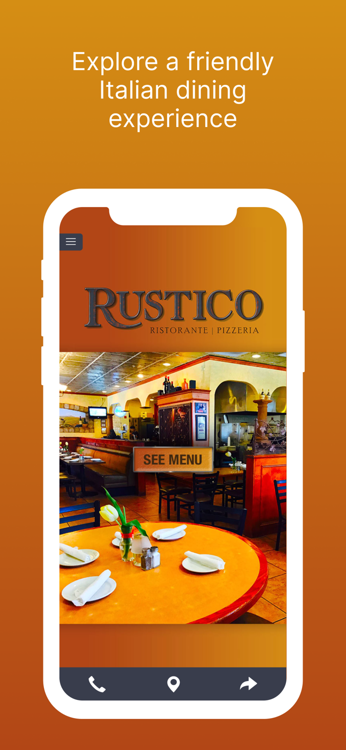 Rustico Ristorante and Pizzeria