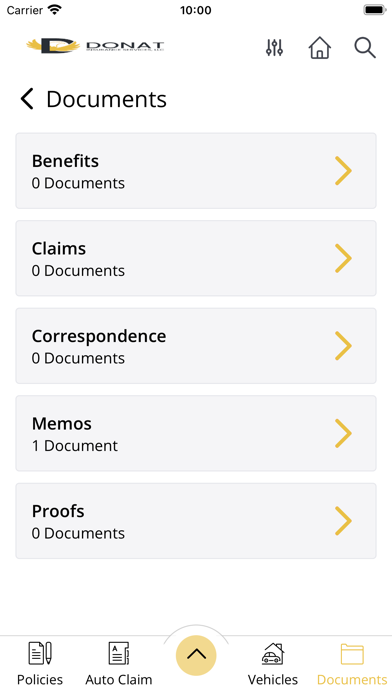 Donat Insurance Services, LLC Screenshot
