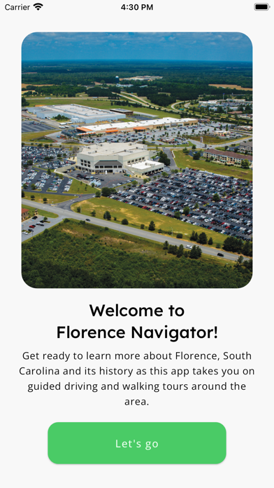 Florence Navigator Screenshot
