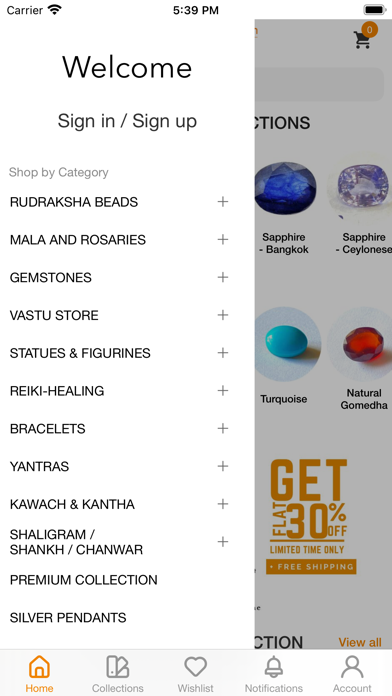 Himalaya Rudraksha Screenshot
