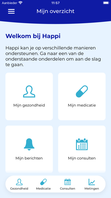 Happi app - your health app Screenshot
