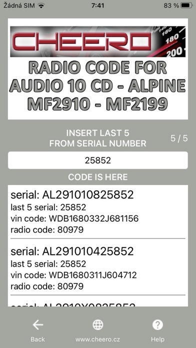 RADIO CODE for MB AUDIO 10 CDのおすすめ画像2