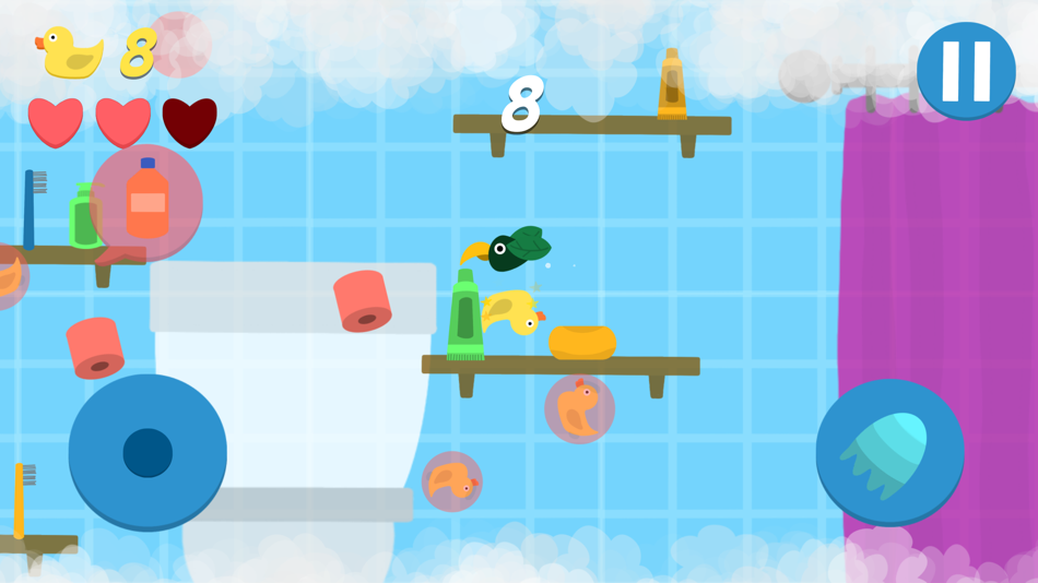 #3. Bird Hurdle (iOS) 来自: Adknown