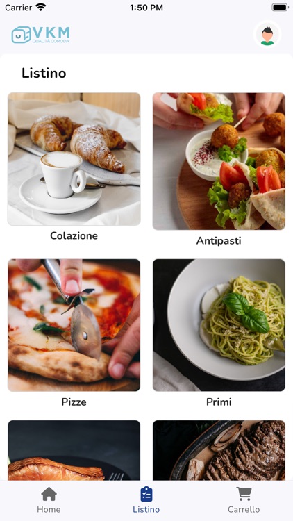 VKM Surgelati spesa online