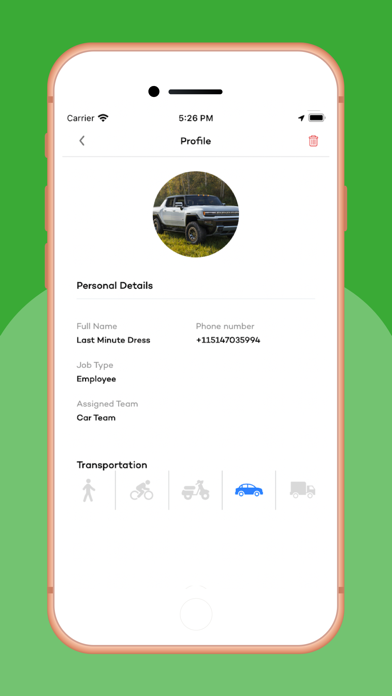 yabalash Driver App Screenshot