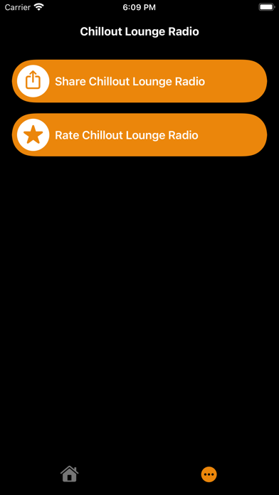 Chillout Lounge Radio Screenshot