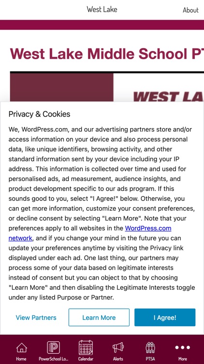 West Lake Middle School screenshot-3