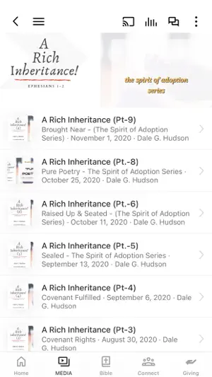 Covenant Word Ministries screenshot 2