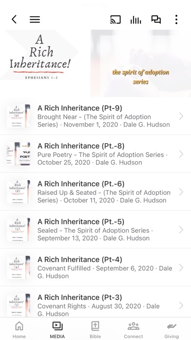 Covenant Word Ministries Screenshot