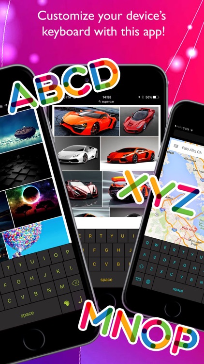 Color Keys Keyboard