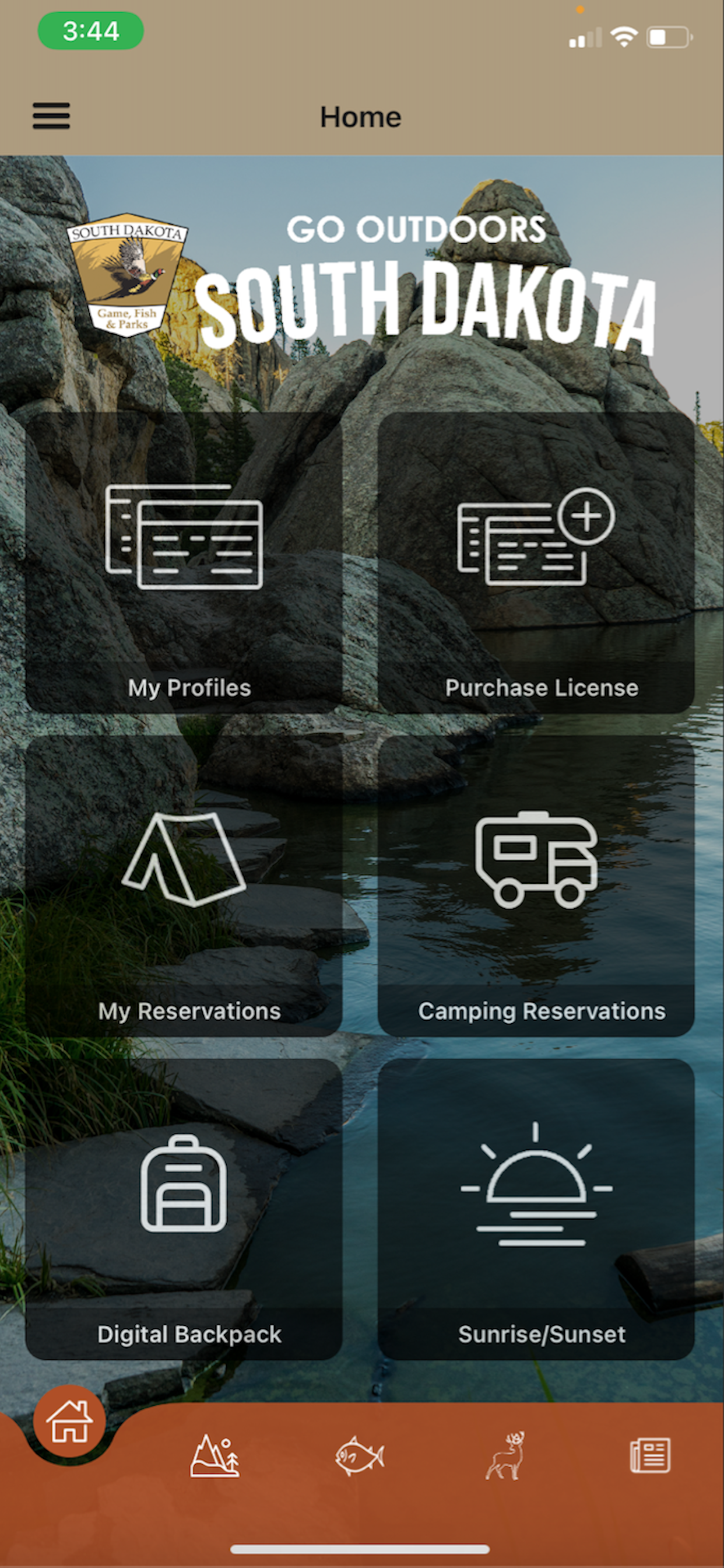 Go Outdoors SD