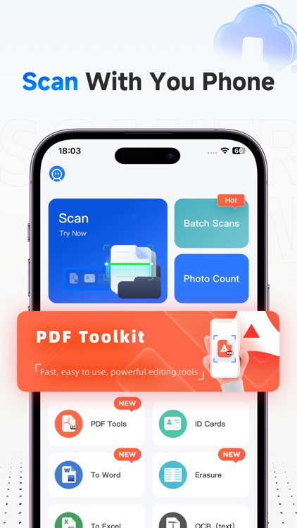 PDF Scanner-Scan PDF Document screenshot-0