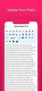 WriterAI: Content Writer screenshot #5 for iPhone