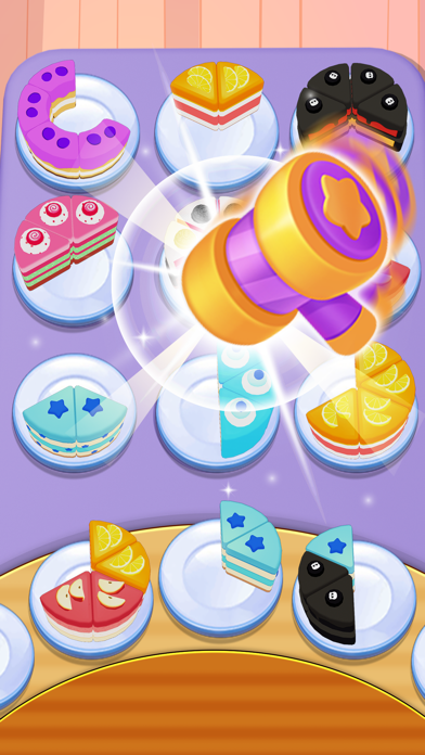 Cake Sort - Color Puzzle Game Screenshot