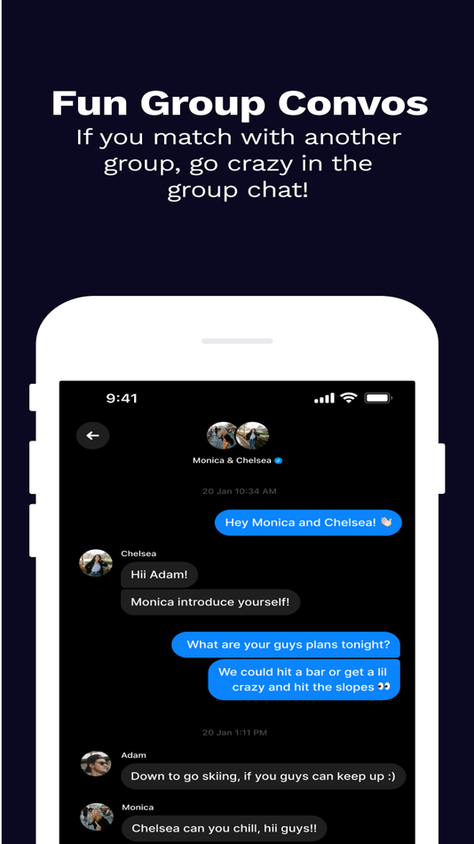 #4. CIRCLES: for your squad (iOS) 由: Circles Social, Inc.