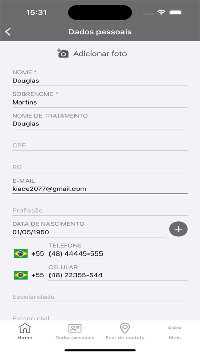 Screenshot #1 pour Adr Segurança