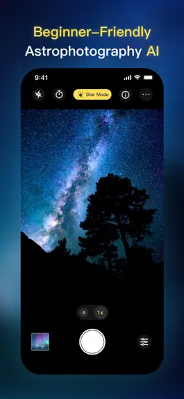 Game screenshot StarryLens - Night Camera mod apk