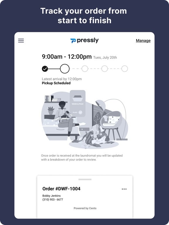 Pressly iPad screenshot 3 - Lifestyle app